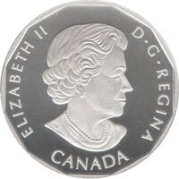 Kanada 10 Dollars 2015 - DC Comics "Supergirl" - Silber PP teilcoloriert