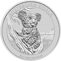 Australien Koala 2015 1000 Gramm Silber