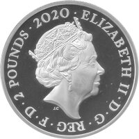 UK 2 Pfund 2020 - 007 Collection "Bond, James Bond" - 1 oz Silber PP