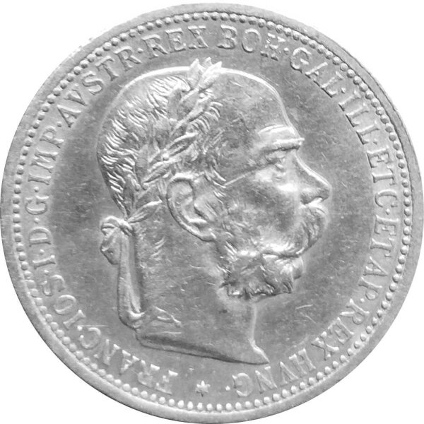 Österreich 1 Krone 1892 - 1907 Franz Joseph I