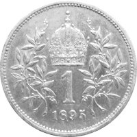 Österreich 1 Krone 1892 - 1907 Franz Joseph I