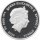 Tuvalu 1 Dollar 2020 John Wayne 1 oz Silber PP coloriert