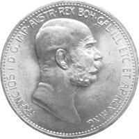 Österreich 1 Krone 1908 Franz Joseph I