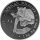 Somalia Leopard 2020 1000 Gramm Silber - mit Black Ruthenium & Platin veredelt