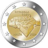 Malta 2 Euro 2024 "Cittadella Gozo"