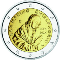 San Marino 2 Euro 2024 "Ghirlandaio"