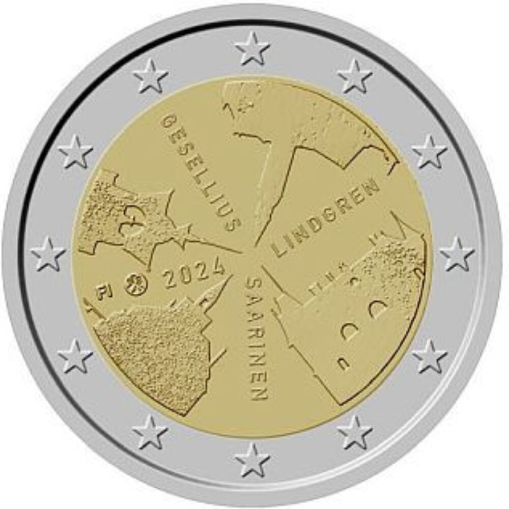 Wertvolle 2 Euro Mnzen Finnland