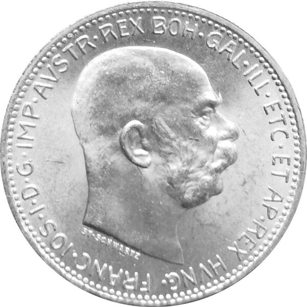 Österreich 1 Krone 1912 - 1916 Franz Joseph I