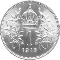 Österreich 1 Krone 1912 - 1916 Franz Joseph I