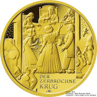 Deutschland 100 € 2024 - F - Meisterwerke der...