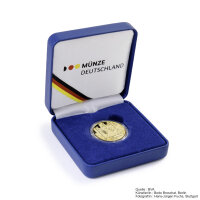 Deutschland 100 € 2024 - F - Meisterwerke der Deutschen Literatur - Heinrich von Kleist "Der zerbrochne Krug" 1/2 oz Gold incl. Etui & CoA