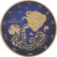 Tokelau 5 Dollar 2021 - Sternzeichen...