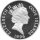 Cook Islands 1 Dollar 1996 - 400. Todestag von Sir Francis Drake - Silber PP