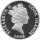 Cook Islands 5 Dollars 1999 - Segelschiff Archimedes - Silber PP