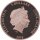 Cook Islands 5 Dollars 2018 - Salvatore - 1 oz Silber PP rotgoldplatiert und teilcoloriert