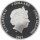 Cook Islands 5 Dollars 2017 - Prächtiges Leben "Kobra" - 1 oz Silber PP teilcoloriert