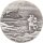 Niue 2 Dollars 2020 - Jesus geht auf dem Wasser - 2 oz Silber Antik Finish