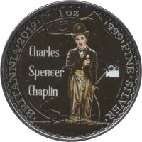 UK 2 Pfund 2019 - 130. Geburtstag von Charlie Chaplin - 1...