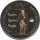UK 2 Pfund 2019 - 130. Geburtstag von Charlie Chaplin - 1 oz Silber colorier