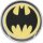 Barbados 1 Dollar 2019 - Bat Signal - Silber PP teilcoloriert