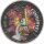 China 10 Yuan 2020 - Goodbye COVID-19 - Silber PP coloriert