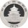 China 10 Yuan 2020 - Goodbye COVID-19 - Silber PP coloriert