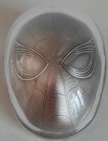 Fiji 5 Dollars 2019 - Spiderman Mask - 2 oz Silber Antik...