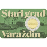 Kroatien 2 Euro 2024 "Altstadt von Varazdin"