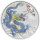 Australien Lunar III 2024 Jahr des Drachen 1 oz Silber Coloriert - Blue Dragon