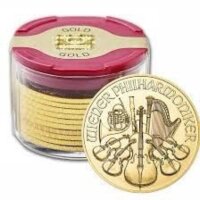 Ø 28 mm Leere Tube für 1/2 oz Österreich...