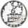 Japan 1.000 Yen 2015 - Heisei "Präfektur Fukuoka" - Silber PP teilcoloriert