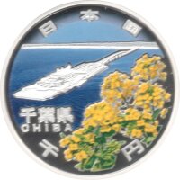 Japan 1.000 Yen 2015 - Heisei "Präfektur...