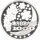 Japan 1.000 Yen 2016 - Heisei "Präfektur Fukushima" - Silber PP teilcoloriert