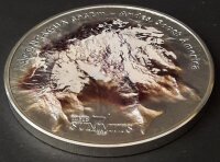Cook Islands 25 Dollars 2018 - The 7 Summits...