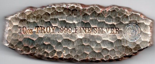 USA Silberbarren - Tombstone Silver Nugget- 10 oz Silber