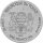 Tschad 1.000 Francs 2016 - Ägyptische Reliquien "Horus" - 2 oz Silber Antik Finish