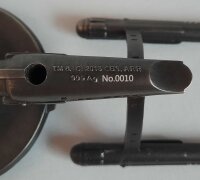 Neuseeland 2018 - USS Enterprise - Silber Antik Finish