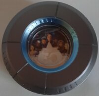 Tuvalu 2 Dollar 2017 - Star Trek "30 Jahre nächste Generation" - 2 oz Silber PP teilcoloriert