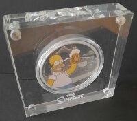 Tuvalu 1 Dollar 2019 - The Simpsons "Homer...
