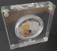 Tuvalu 1 Dollar 2019 - The Simpsons "Lisa...