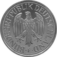 J.385 Deutschland 1 Deutsche Mark 1950 - 2001 Kursmünze