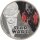 Niue 2 Dollars 2017 - Star Wars "Supreme Leader Snoke" - 1 oz Silber PP teilcoloriert
