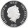 Niue 2 Dollars 2019 - The Muppets "Animal" - 1 oz Silber PP teilcoloriert