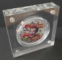 Niue 2 Dollars 2020 - DC Comics "The Joker" - 1 oz Silber PP teilcoloriert