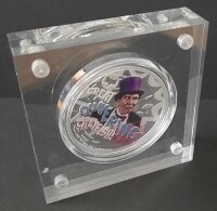 Niue 2 Dollars 2020 - DC Comics "The Penguin" - 1 oz Silber PP teilcoloriert