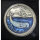 Benin Moby Dick 2019 1000 Gramm Silber - Antik Finish & Glas-Emaille-Technik
