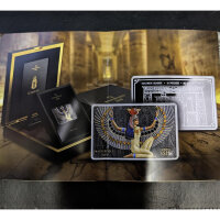Solomon Islands Göttin Isis 2020 200 Gramm Silber & 10 Gramm Gold