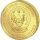 Ruanda Lunar 2025 Jahr der Schlange 1 oz Gold