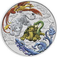 Australien Drachenserie 2024 Four Guardians 1 oz Silber |...