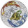 Australien Chinese Myths & Legends 2024 Four Guardians 1 oz Silber | Coloriert I